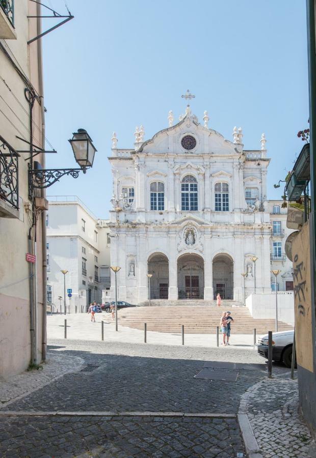 Cozy Apartment In Historic Center Lisboa Екстериор снимка
